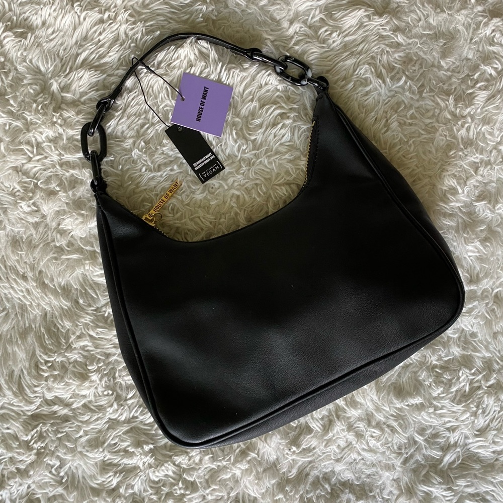 House Of Want Black Purse